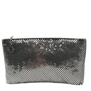 Whiting & Davis Silver Sequined Wallet